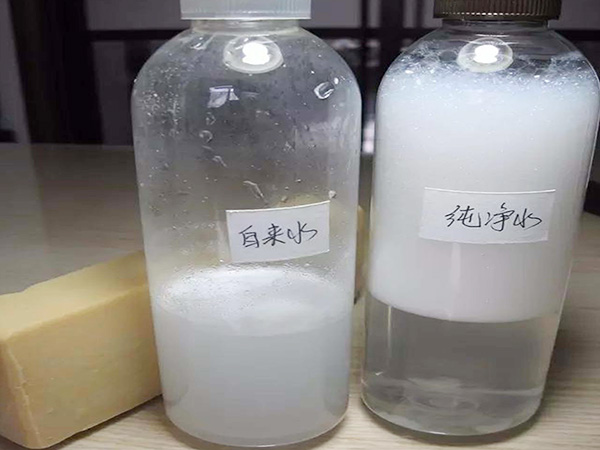 自來水，純凈水有區(qū)別？同樣是水，將洗衣粉放入其中差別如此之大？