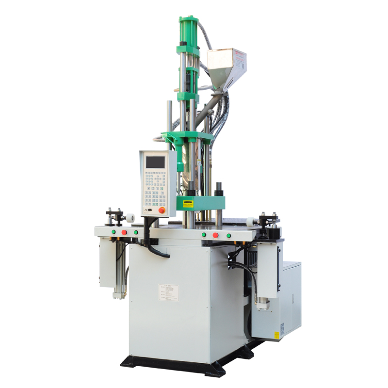 手套專(zhuān)用雙滑板立式注塑機(jī)