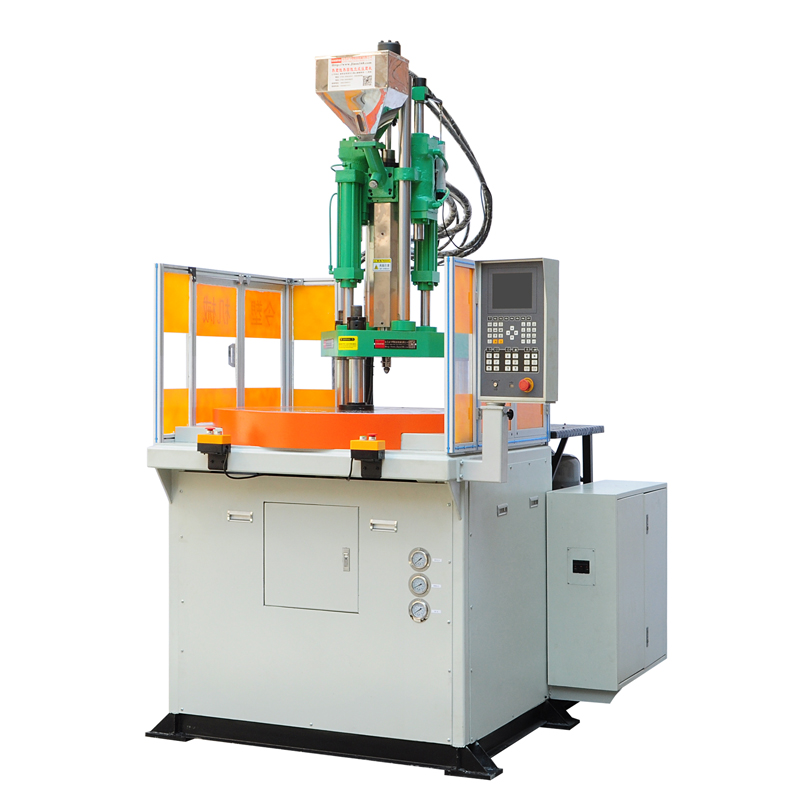 立式轉(zhuǎn)盤(pán)注塑機(jī)KSU-85T-R